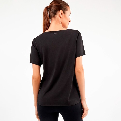 Camiseta Gisela deportiva de manga...