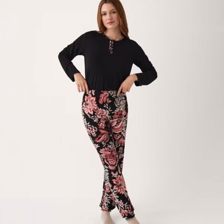 Pijama Promise para mujer comodidad y estilo en modal de viscosa