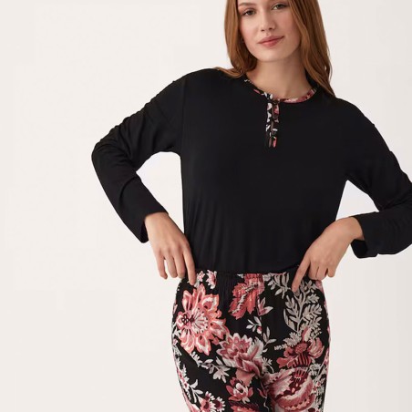 Pijama Promise para mujer comodidad y estilo en modal de viscosa