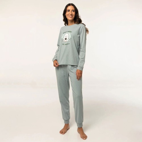 Pijama algodón Little Unicorn con...