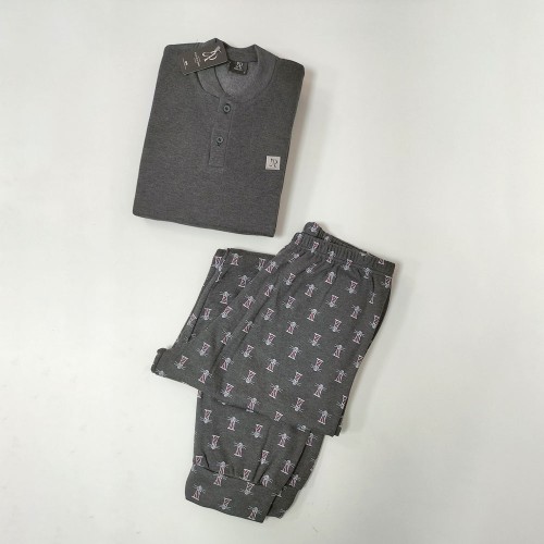 Pijama Hombre Rachas & Abreu de...