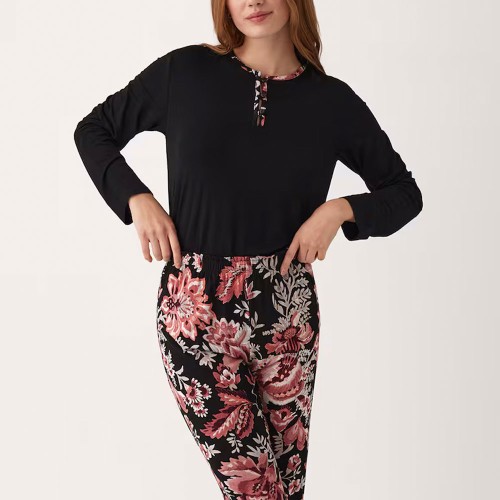 Pijama Promise para mujer comodidad y estilo en modal de viscosa