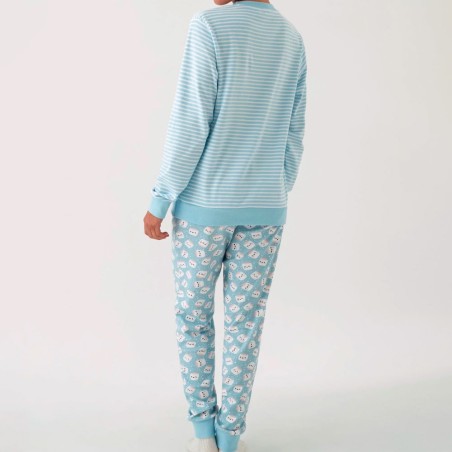 Pijama Promise de Algodón suave y transpirable