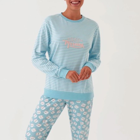 Pijama Promise de Algodón suave y transpirable