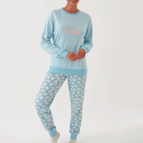 Pijama Promise de Algodón suave y...