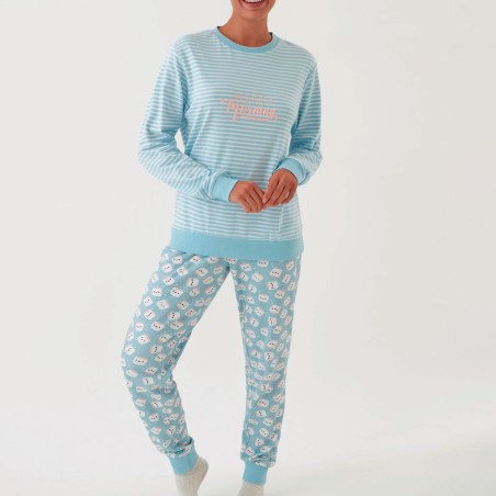Pijama Promise de Algodón suave y transpirable