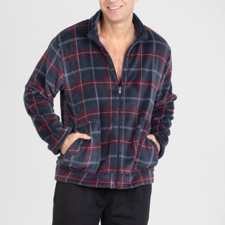 Chaqueta de Casa Hombre con Cremallera