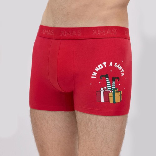 Pack Navidad bóxer y calcetines...