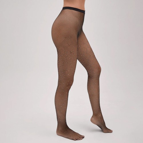 Panty de Red con Strass para Fiesta