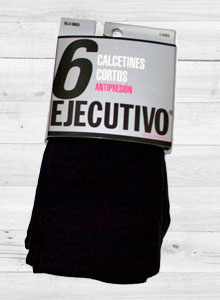 Pack de 3 pares de calcetines tobilleros cortos de mujer para impacto  ligero Burdeos Dim Sport