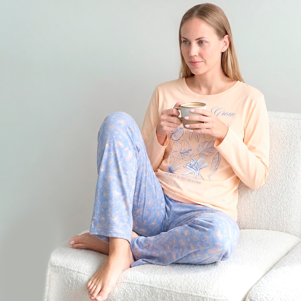 Pijama entretiemp mujer