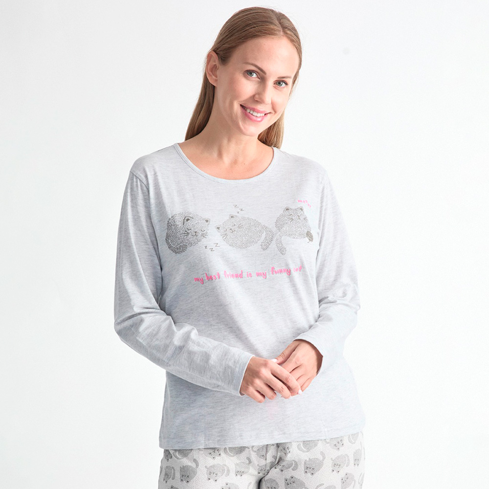 Pijama Mujer  de Algod&oacute;n