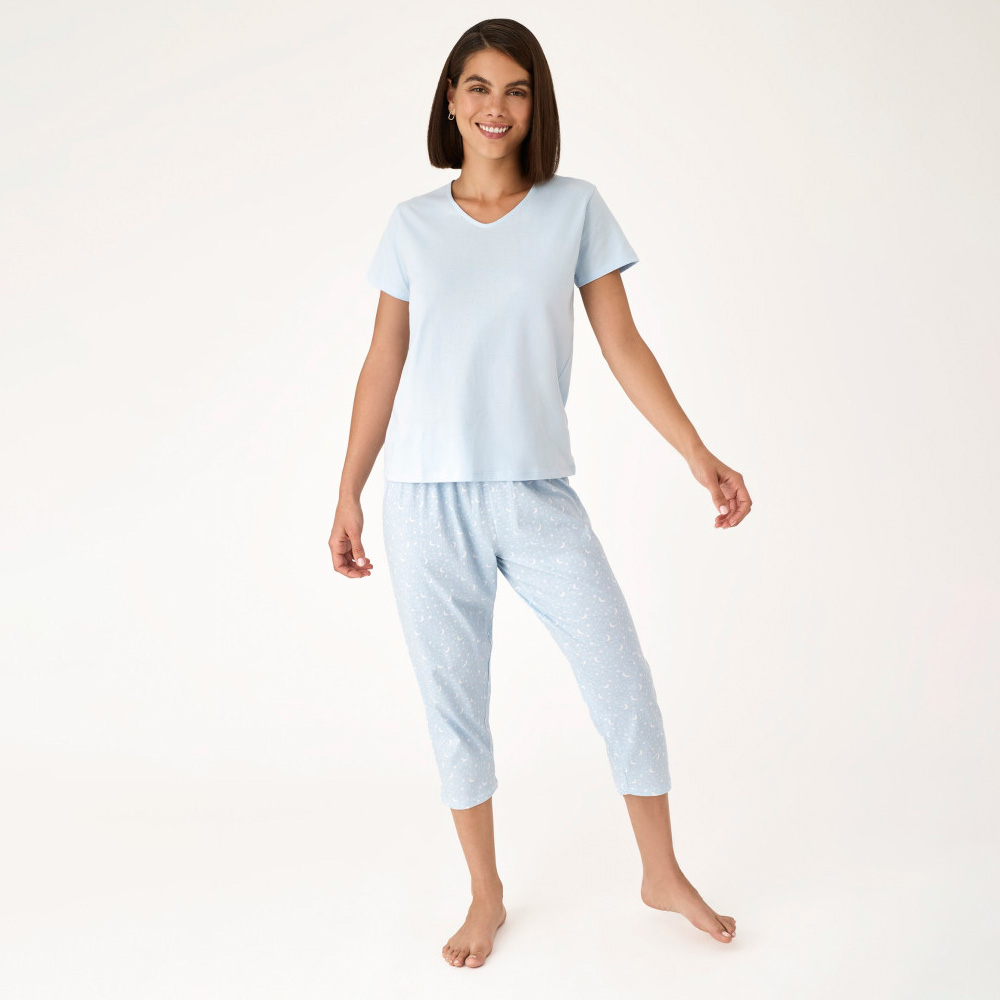Pijama Promise Pirata Cuello Pico