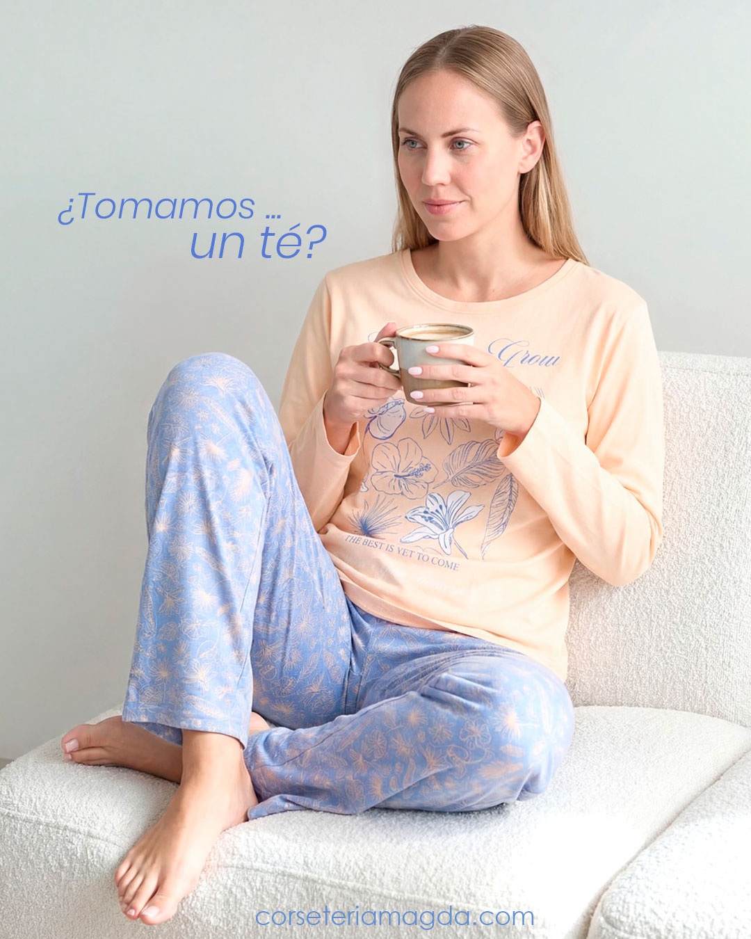 Pijama MUJER ENTRETIEMPO